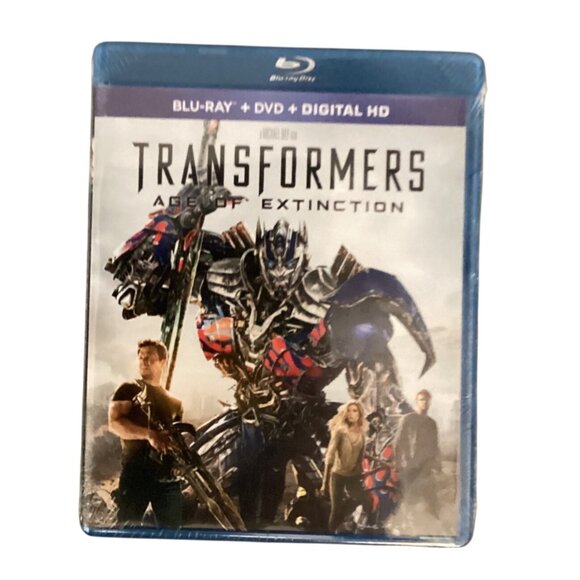 NEW Transformers: Age Of Extinction Blu-Ray + DVD + Digital HD - Picture 6 of 10